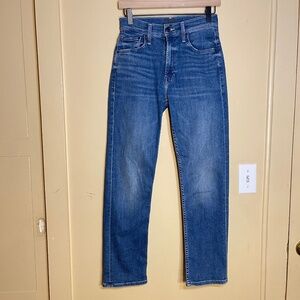 Mother Classic Blue Denim Jeans